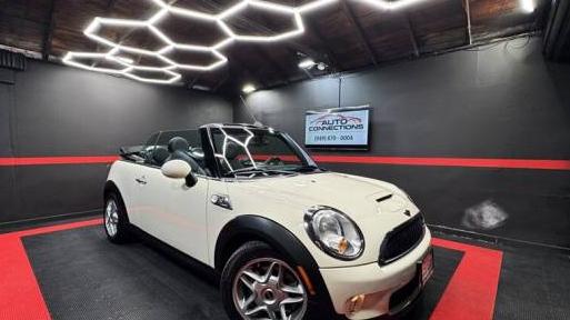 MINI COOPER CONVERTIBLE 2009 WMWMS33519TY07799 image